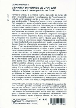 L'Enigma di Rennes le Chateau — Libro - 2