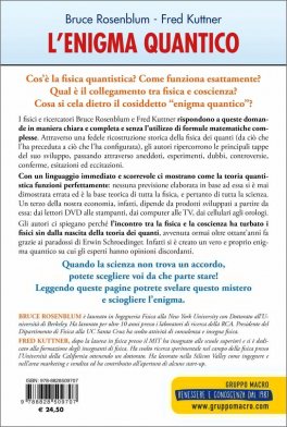 L'Enigma Quantico — Libro - 2