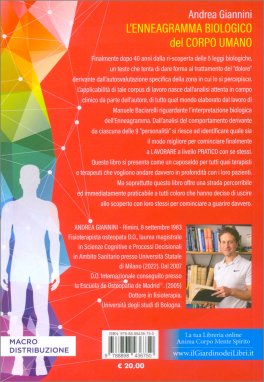L'Enneagramma Biologico del Corpo Umano — Libro - 2