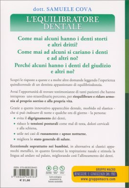 L'Equilibratore Dentale — Libro - 2