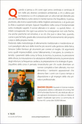 L’Equilibrio della Corsa — Libro - 2