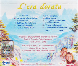 L'Era Dorata — CD - 2