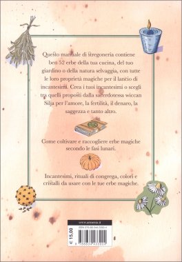 L'Erbario della Strega Verde — Libro - 2