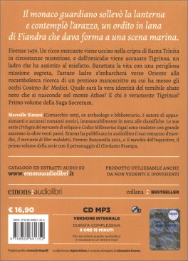 L'Eredità dell'Abate Nero — Audiolibro - 2