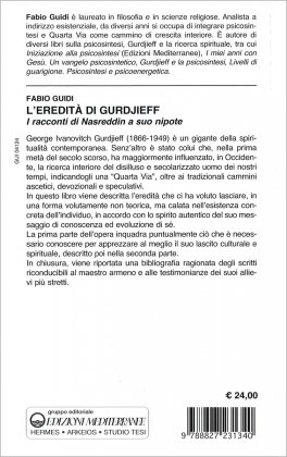 L'Eredità di Gurdjieff — Libro - 2