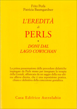 L'Eredità di Perls  — Libro - 1