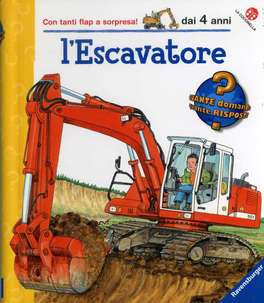 L'Escavatore — Libro - 1