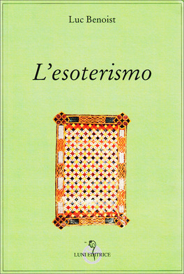 L'esoterismo — Libro - 1