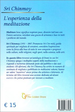 L'Esperienza della Meditazione — Libro - 2