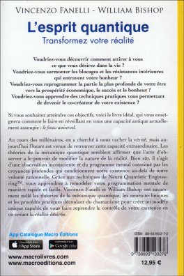 L'esprit Quantique — Livre - 2