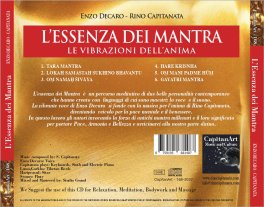 L’Essenza dei Mantra - Le Vibrazioni dell’Anima — CD - 2