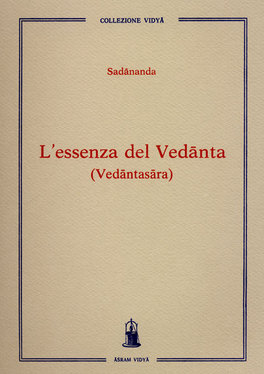 L'essenza del Vedanta  — Libro - 1