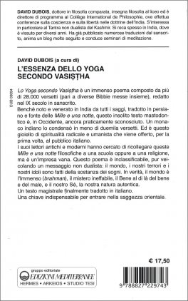 L'Essenza dello Yoga secondo Vasistha — Libro - 2