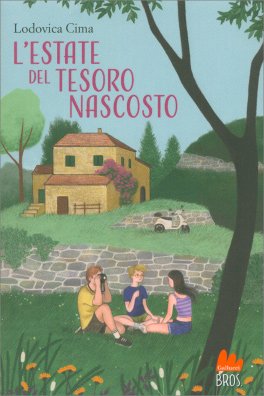 L'Estate del Tesoro Nascosto — Libro - 1