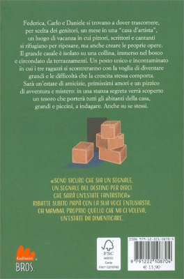 L'Estate del Tesoro Nascosto — Libro - 2