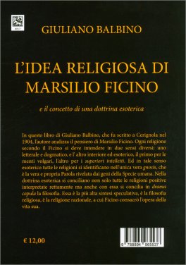 L'Idea Religiosa di Marsilio Ficino e il Concetto di una Dottrina Esoterica — Libro - 2