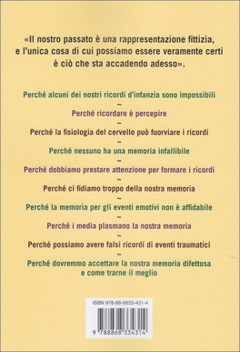 L'Illusione della Memoria — Libro - 2