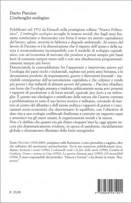 L'Imbroglio Ecologico — Libro - 2