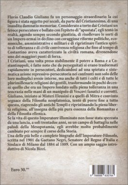 L'imperatore Giuliano — Libro - 2