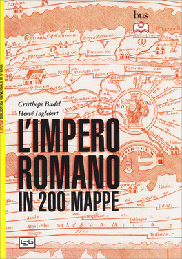 L'Impero Romano in 200 Mappe — Libro - 1
