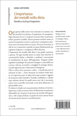 L'Importanza dei Metalli nella Dieta — Libro - 2