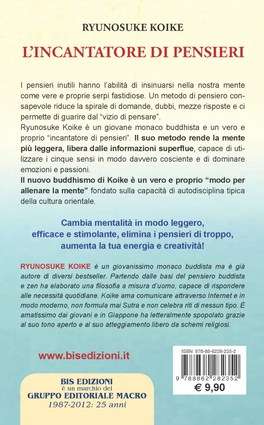 L'Incantatore di Pensieri  — Libro - 2