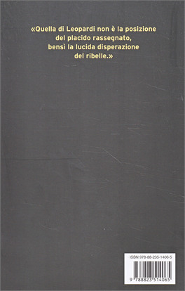 L'incanto e il Disinganno: Leopardi — Libro - 2