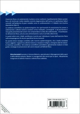 L' incidenza Positiva dello Sport nella Prevenzione dei Tumori — Libro - 2