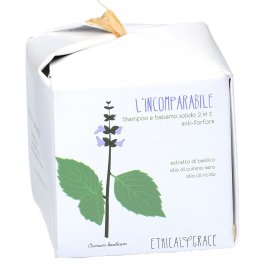 L'Incomparabile - Shampoo e Balsamo Solido 2 in 1 Anti-Forfora - 1