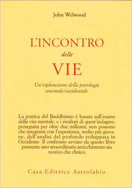 L'incontro delle Vie — Libro - 1