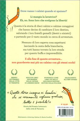 L'Incredibile Avventura dei 10 Calzini Fuggiti (4 Destri e 6 Sinistri) — Libro - 2
