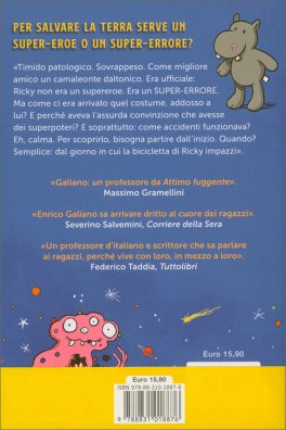 L'Incredibile Avventura di un Super-Errore — Libro - 2