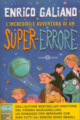 L'Incredibile Avventura di un Super-Errore — Libro - 1