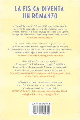 L'Incredibile Cena dei Fisici Quantistici — Libro - 2