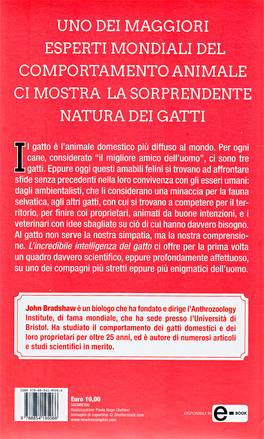 L'Incredibile Intelligenza del Gatto — Libro - 2
