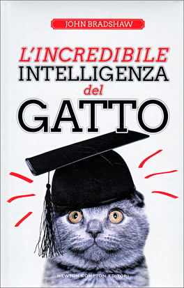 L'Incredibile Intelligenza del Gatto — Libro - 1