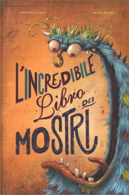L'incredibile Libro dei Mostri — Libro - 1