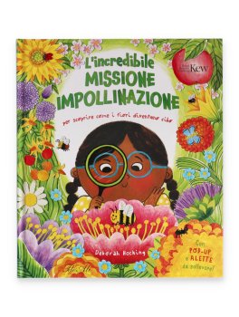 L'Incredibile Missione Impollinazione — Libro - 1