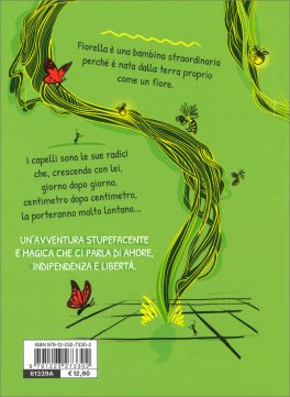L'Incredibile Storia della Bambina Nata Come un Fiore — Libro - 2