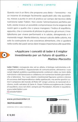 L'Indice di Equilibrio — Libro - 2