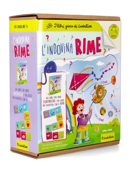 L'Indovina Rime — Libro/Gioco - 1