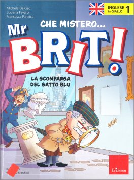 L'inglese in giallo - Che mistero... Mr.Brit! — Libro - 1