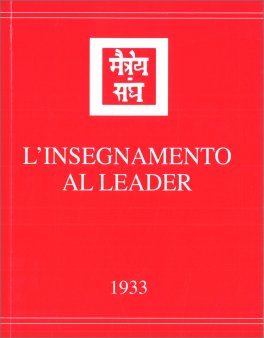 L'Insegnamento al Leader — Libro - 1