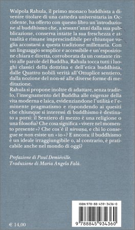 L'Insegnamento del Buddha — Libro - 2