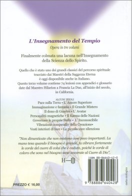 L'Insegnamento del Tempio - Volume Terzo — Libro - 2