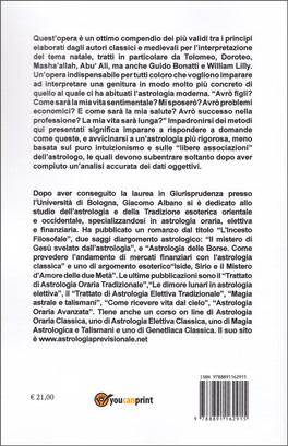L'Interpretazione del Tema Natala con l'Astrologia Classica — Libro - 2