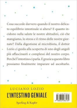 L'Intestino Geniale — Libro - 2