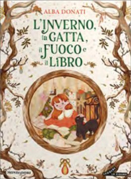 L'Inverno, la Gatta, il Fuoco e il Libro — Libro - 1