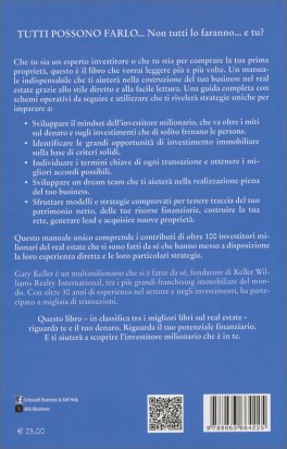 L'Investitore Milionario del Real Estate — Libro - 2