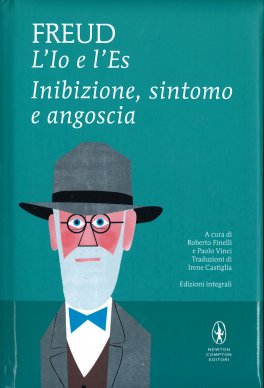 L'Io e l'Es - Inibizione, Sintomo e Angoscia — Libro - 1
